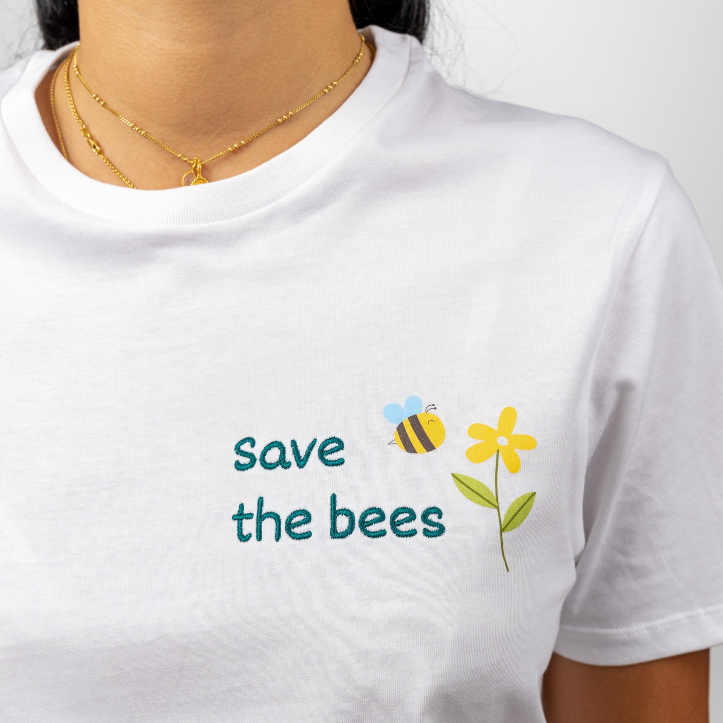 Chemise abeille Sauvez les abeilles