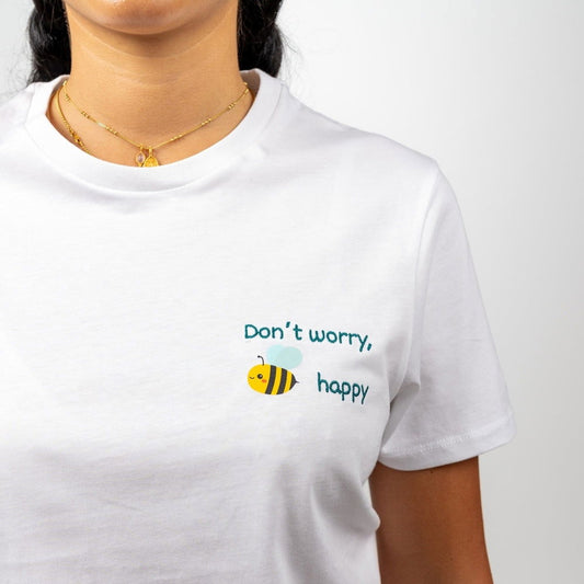 BeeShirt Don't worry - heybee