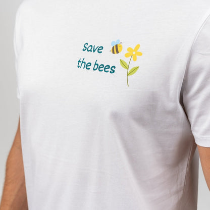 BeeShirt Save the bees - heybee