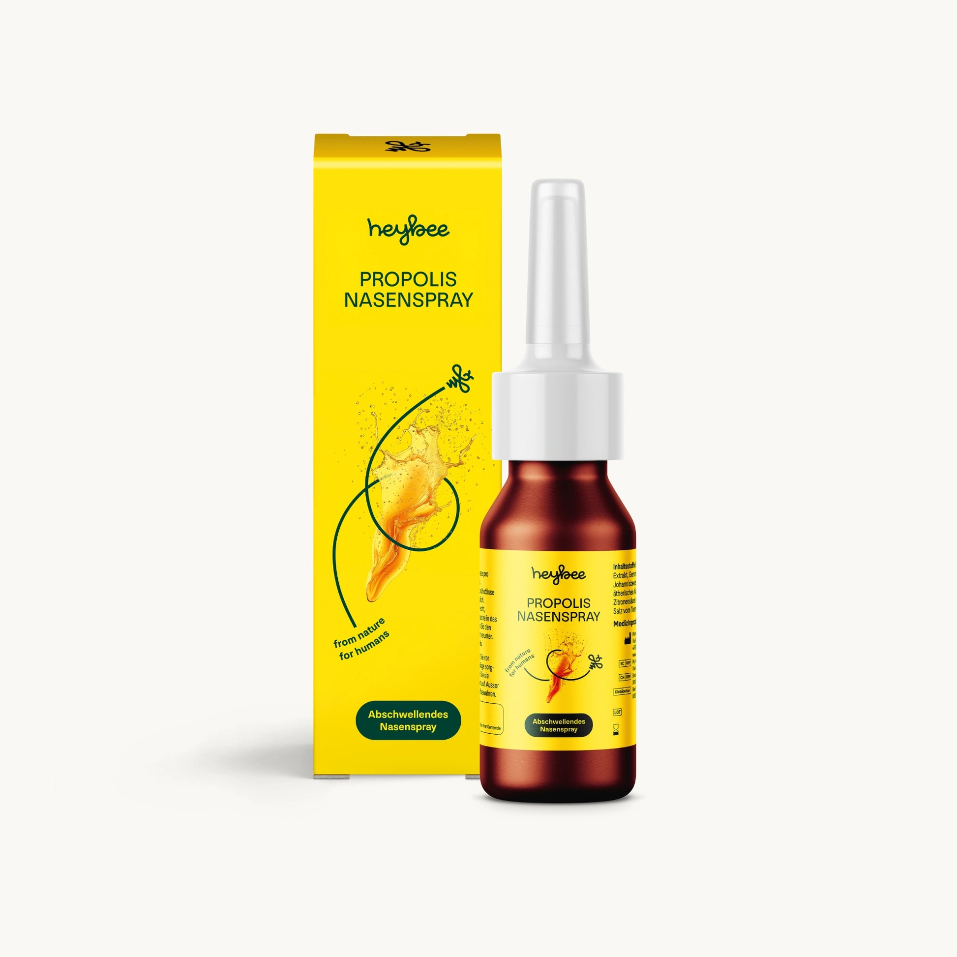 Propolis Nasenspray Einzel - heybee