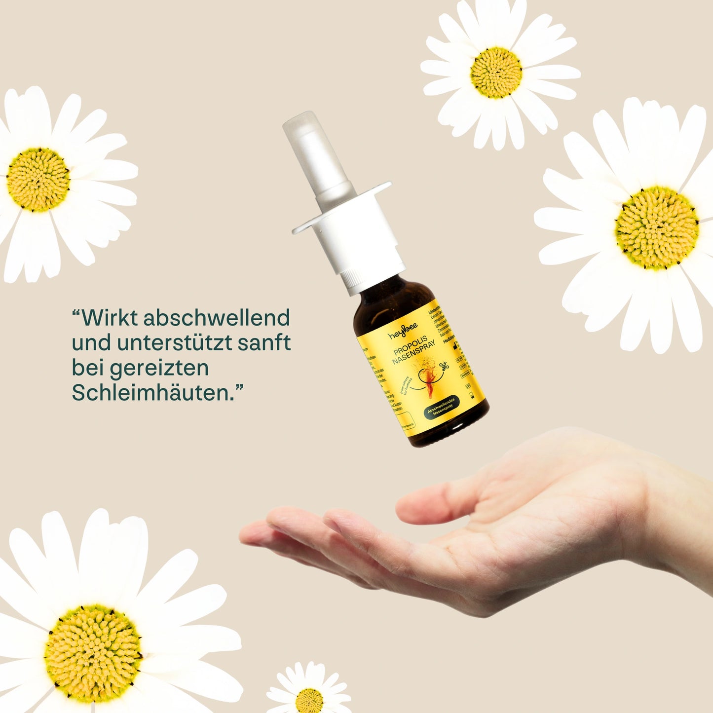 Propolis Nasenspray Review - heybee