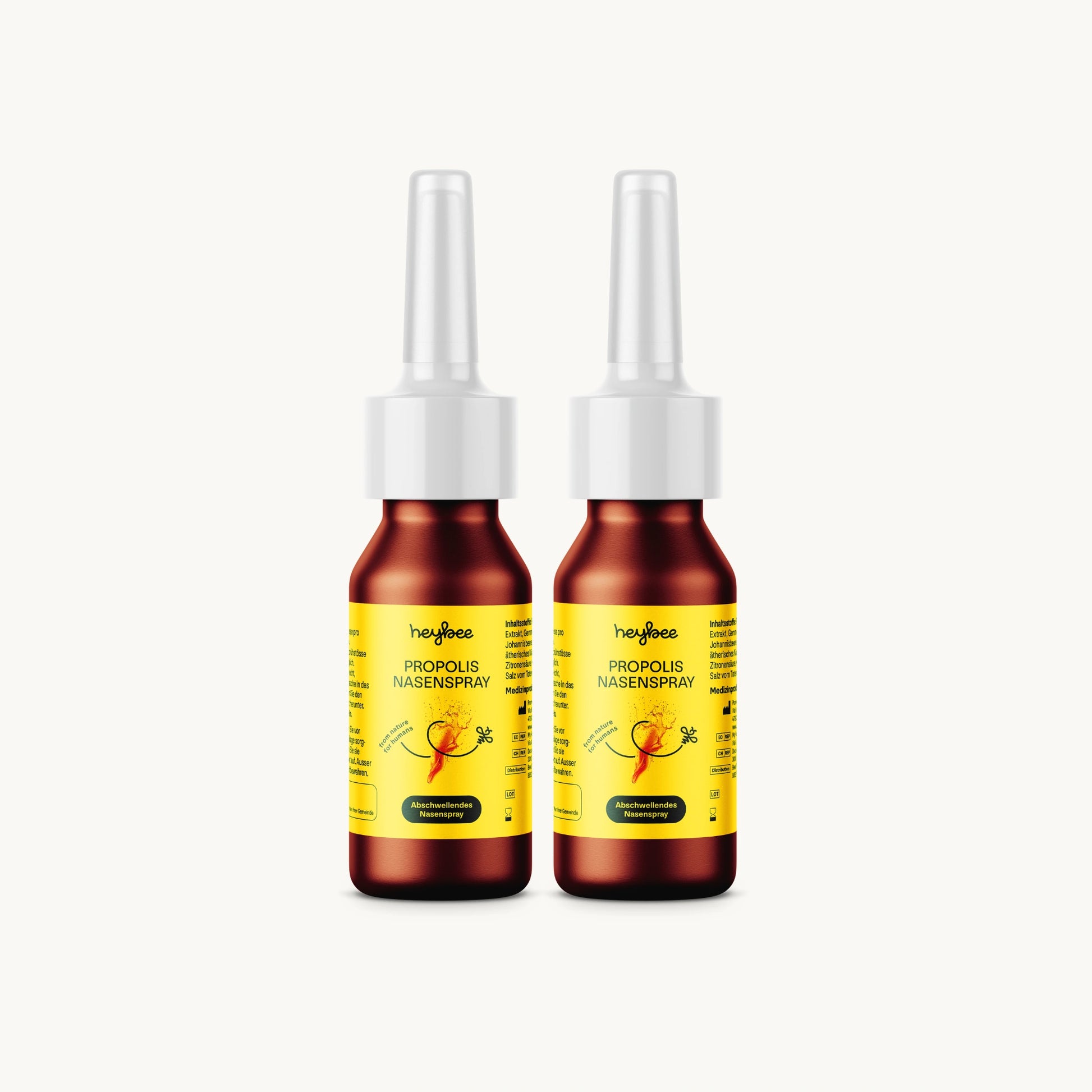 Propolis Nasenspray Doppel - heybee