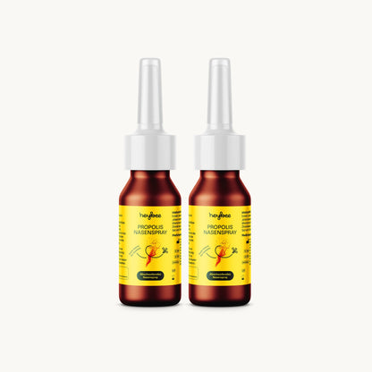 Propolis Nasenspray Doppel - heybee