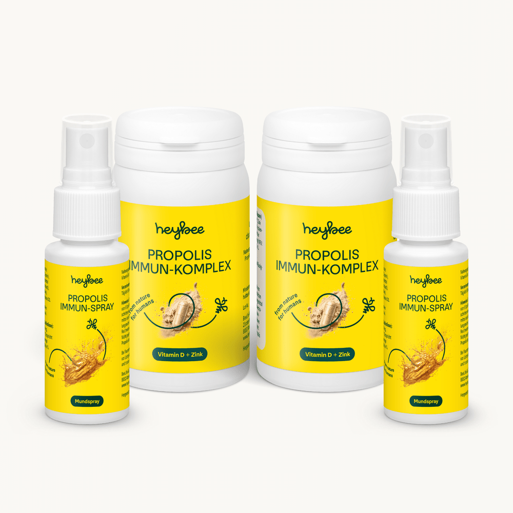 Propolis Hals-Pflege & Immunsupport Set